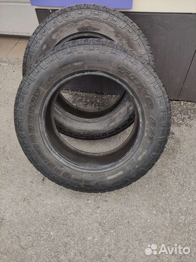 Toyo Open Country A/T 265/60 R18 110T