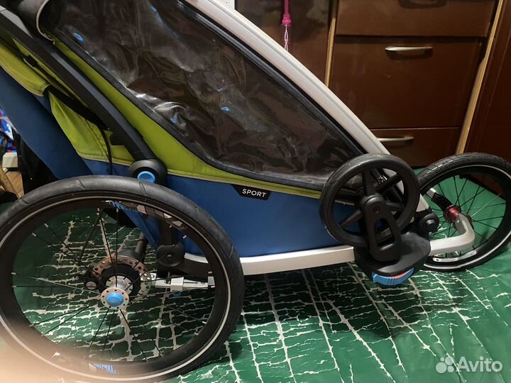 Thule детский велоприцеп