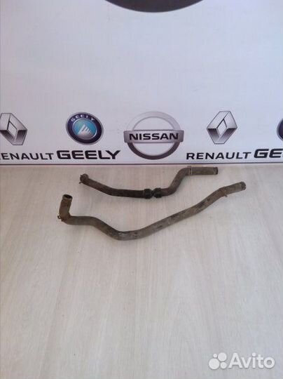 Патрубок печки отопителя Renault logan