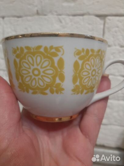 Чайный сервиз СССР