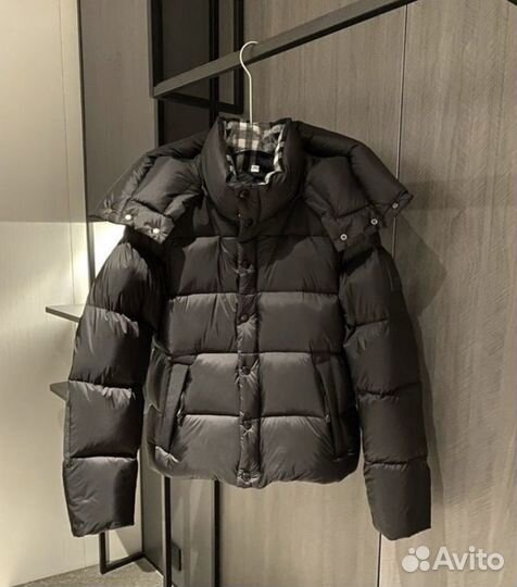 Пуховик burberry