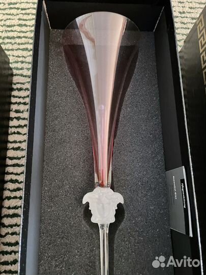 Бокалы Versace Rosenthal Новые в корбках