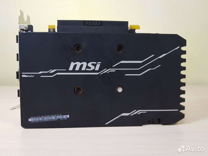 Видеокарта GTX 1660 super ventus XS OC
