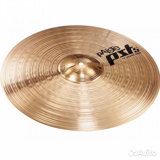 Paiste 0000681414 New PST 5 Medium Crash