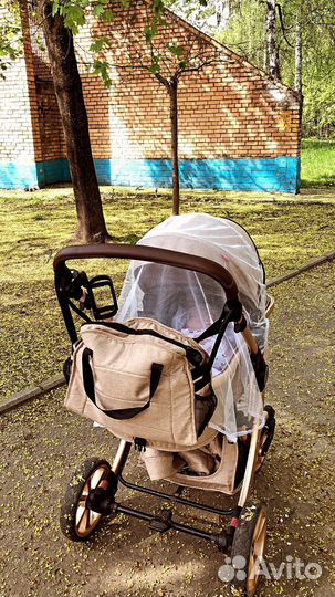 Коляска 2 в 1 farfello Aimile