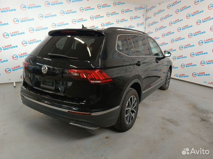 Volkswagen Tiguan 2.0 AT, 2020, 93 568 км