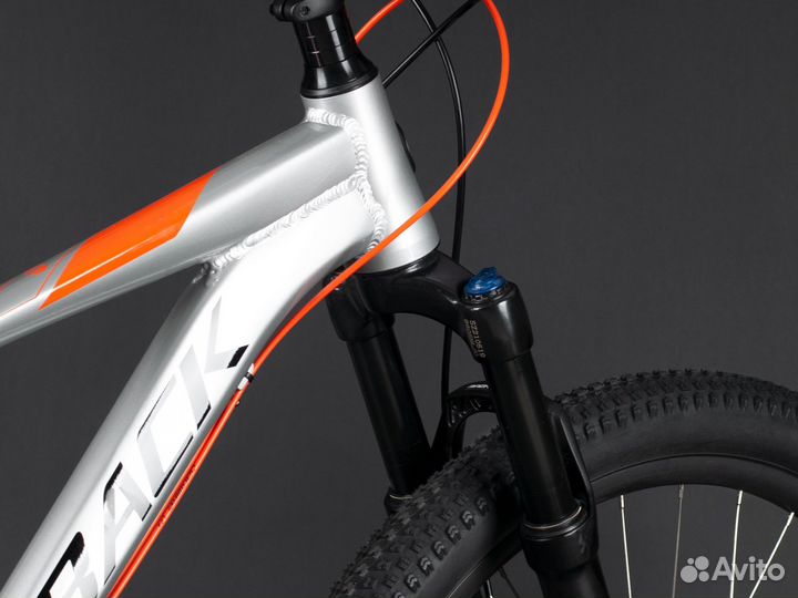 Велосипед silverback stride 29 MD (2023) Silver/Ci