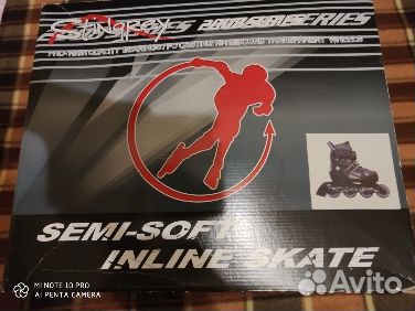 Роликовые коньки раздвижные