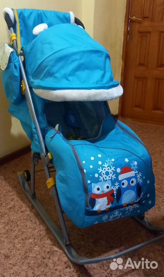 Детские санки ника