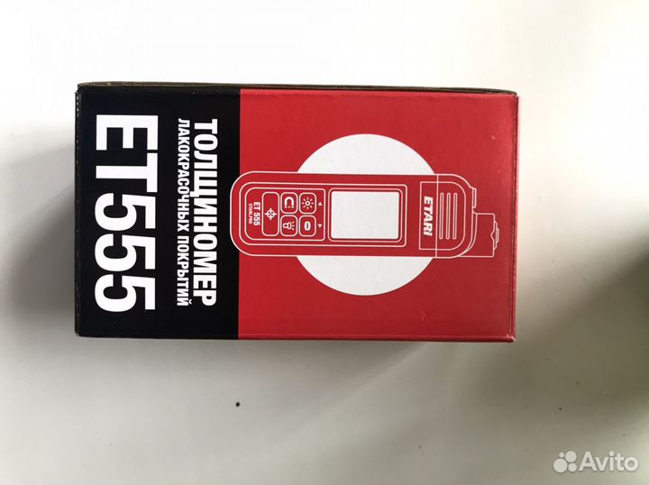 Аренда толщиномера ET 555 Etari