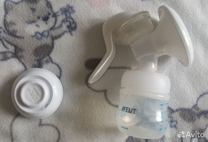 Ручной молокоотсос Philips Avent серии Natural