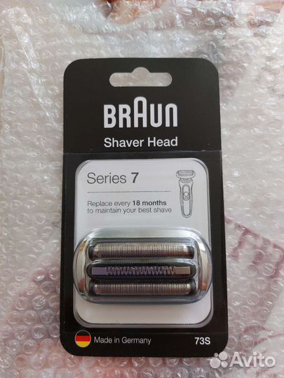 Насадка для бритвы Браун