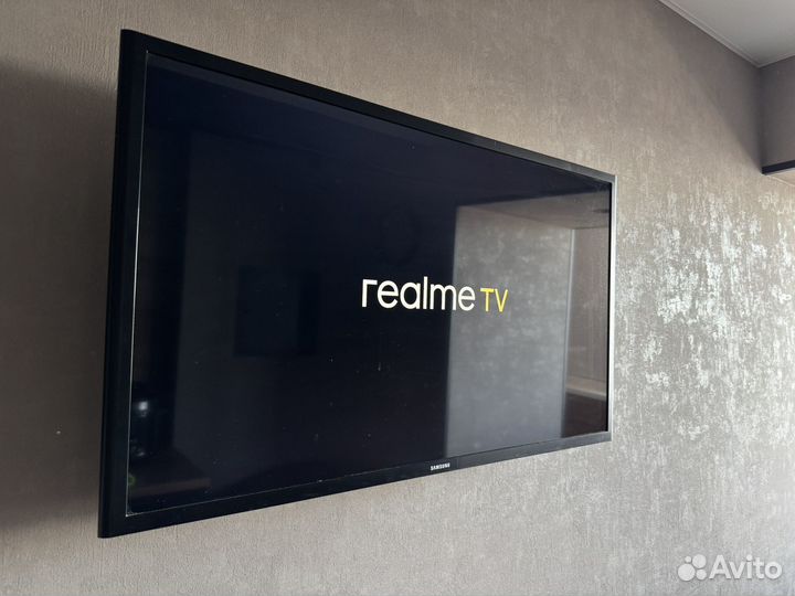 Телевизор samsung 32 с смарт стиком realmi