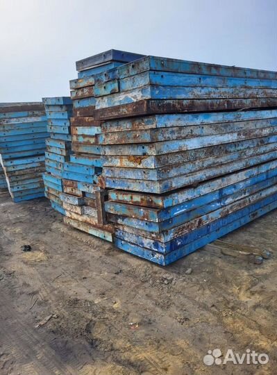 Щиты для опалубки бу