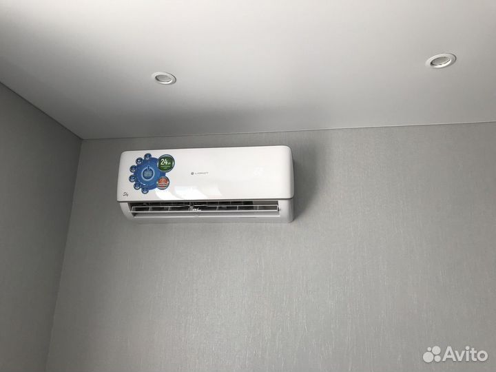 Кондиционер 12 кубов / с Установкой / Тепло-Холод