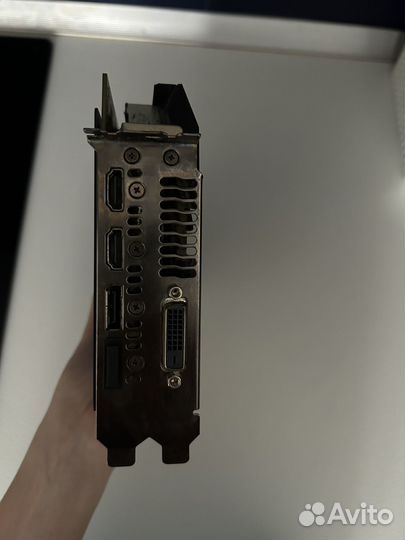 Видеокарта asus rog strix gtx 1060 6gb oc