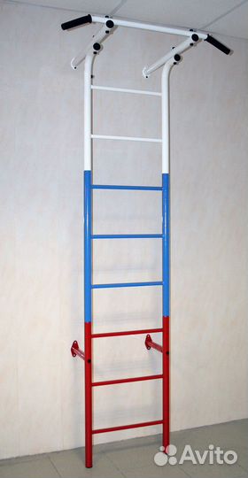 Спортивный комплекс, Шведская стенка, Турник