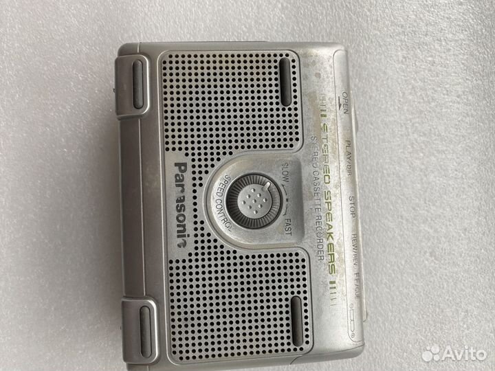 Кассетный плеер panasonic