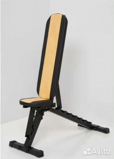 Скамья для жима пресса складная