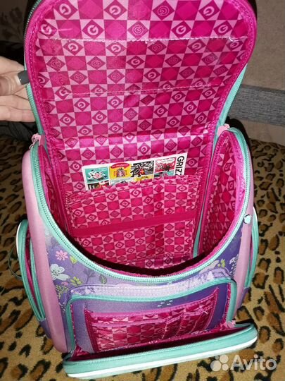 Рюкзак школьный для девочки