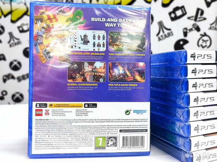 Lego Brawls (PS5) NEW