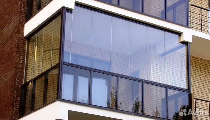 Панорамные окна