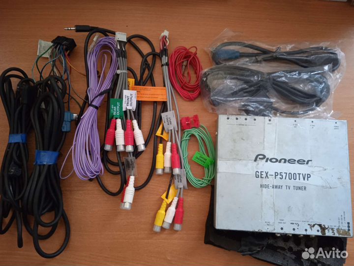 Автомобильный Тв тюнер Pioneer GEX-p5700tvp