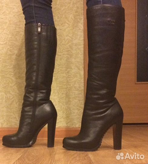 Сапоги зимние