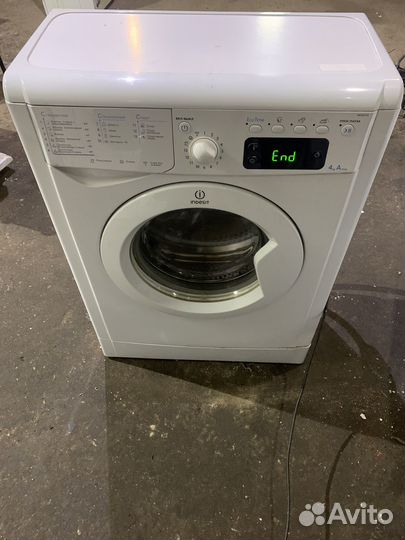 Стиральная машина indesit 4 кг узкая