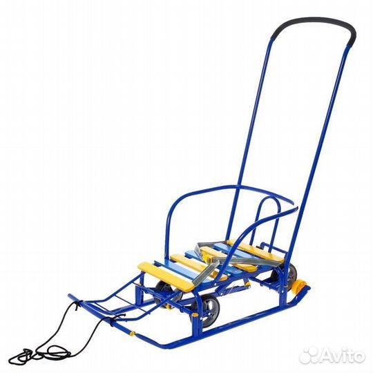 Санки «Тимка 5 универсал» с толкателем