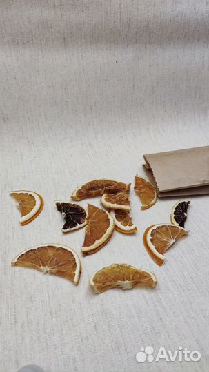 Сушеный апельсин для творчества