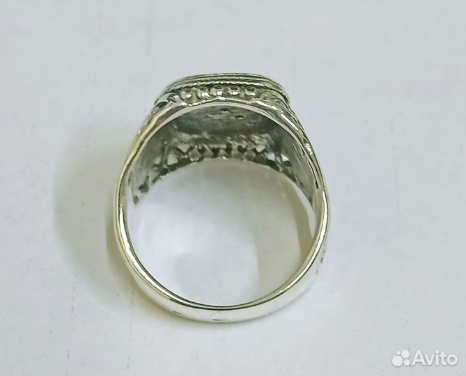 Серебряная печатка