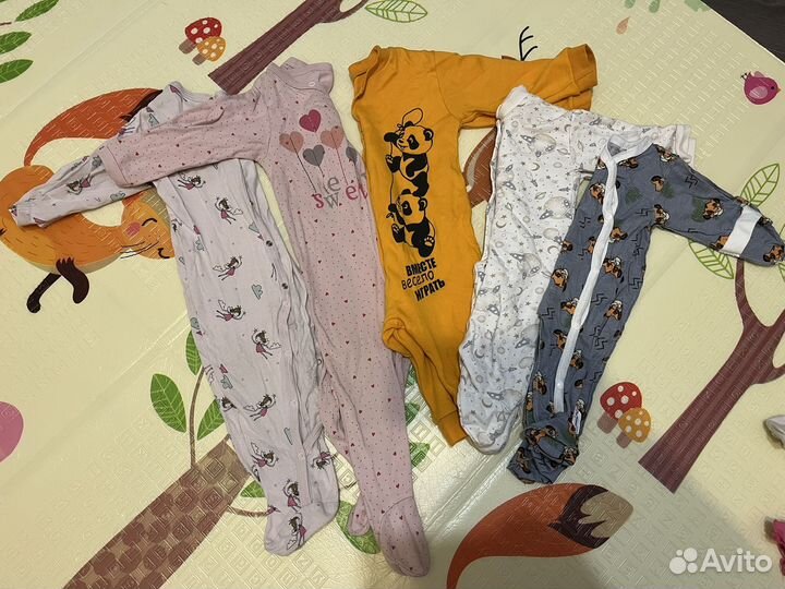 Детские вещи пакетом