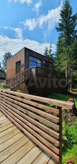 Коттедж 32 м² на участке 20 сот.