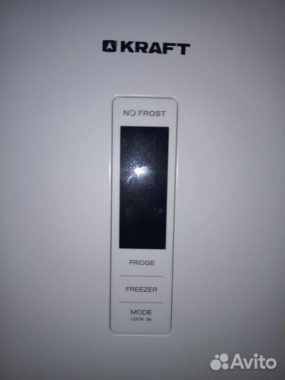Холодильник kraft NO frost