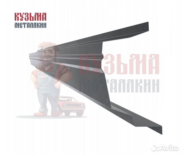 Кузовной порог Hyunda Santa Fe