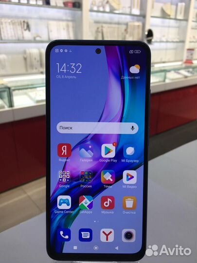 Телефон, Xiaomi Redmi Note 10S 6/128GB NFC