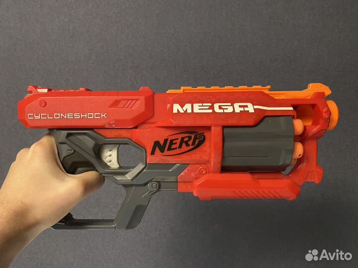 Игрушечное оружие Nerf