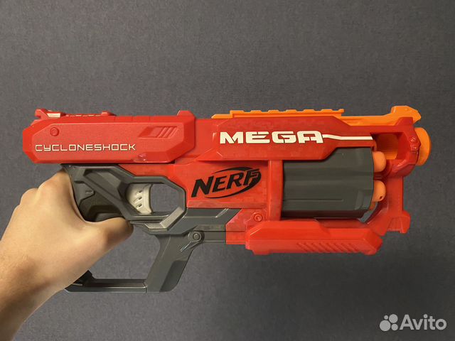 Игрушечное оружие Nerf
