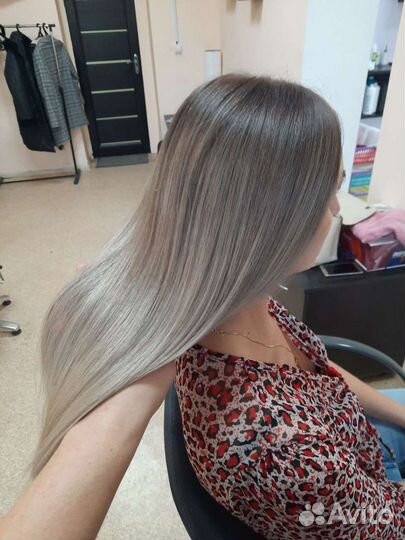 Парикмахер колорист