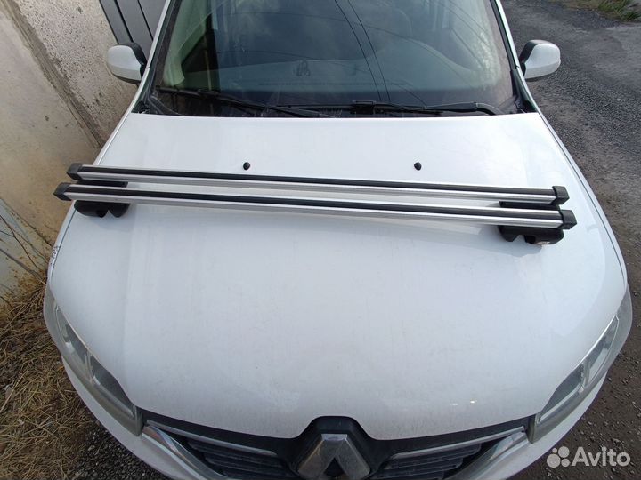 Багажник на рейлинги amos