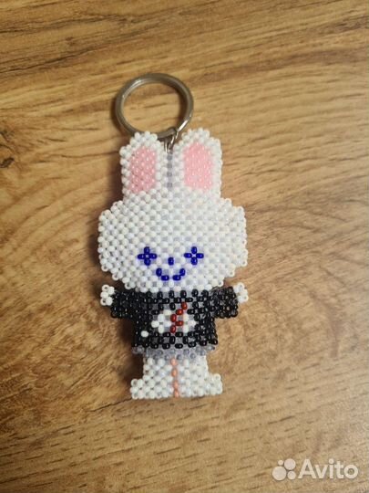 Брелок из бисера