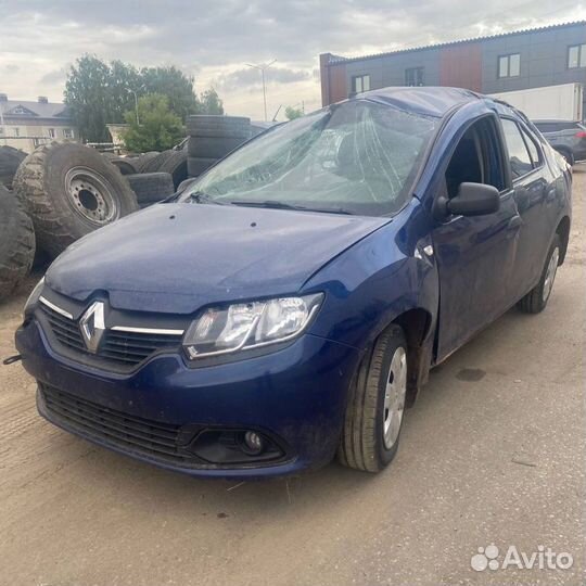 Кузов Renault logan 2 разбор