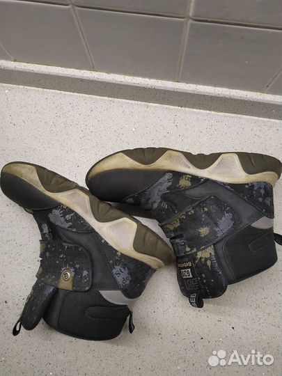 Ботинки демисезонные ортопедические 30