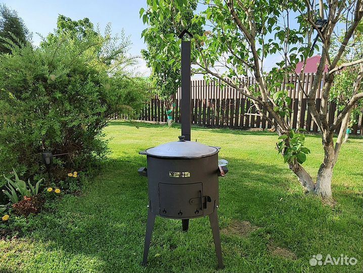 Печь для казана