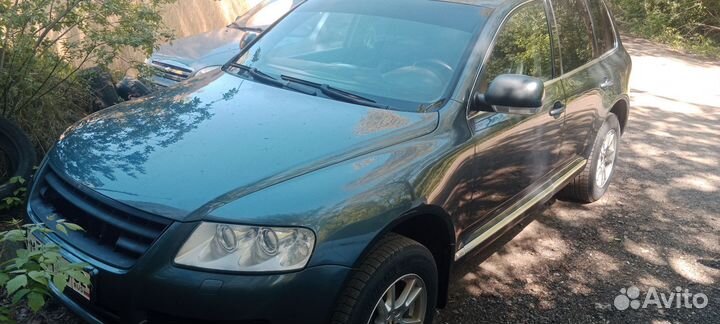 Volkswagen Touareg 2.5 МТ, 2003, 300 000 км