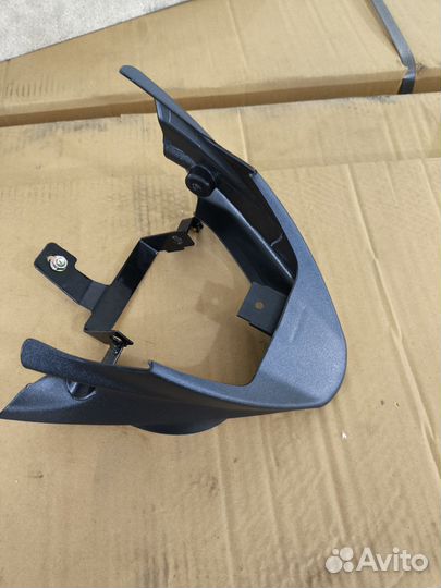 Обтекатель нижний на мопед Альфа