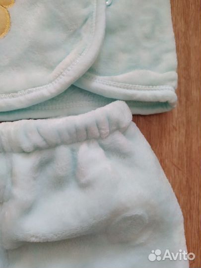 Детские теплые ползунки, костюм