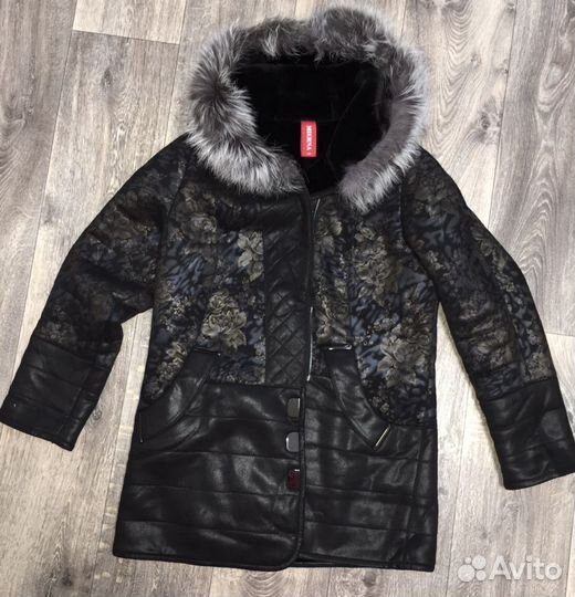 Дубленка женская