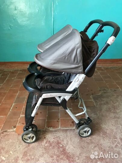 Коляска для двойни Peg-Perego